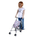 Kolica za lutke Knorr Toys SIM Star grey pink veličina za decu