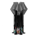 Sklopiva ogradica za decu Lionelo Roel grey multicolor