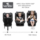 Lorelli Autosedište Ares I-Size Isofix 40-150cm Black