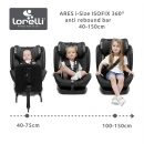 Lorelli Autosedište Ares I-Size Isofix 40-150cm Black
