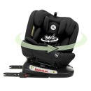 Lorelli Capella i-Size isofix 40-150 Black 360 rotacija