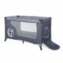 Lorelli Krevetac Moonlight 1 nivo Cool Grey Pandas