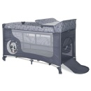 Lorelli Krevetac Moonlight 2 nivoa Cool Grey Pandas