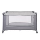 Lorelli Krevetac TORINO 1 nivo Grey Striped Elements
