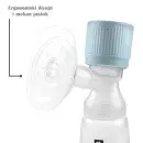 Lorelli LILA Električna pumpa Blue - ergonomski dizajn
