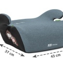 Lorelli ORION auto sedište 125-150 cm - dimenzije