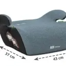 Lorelli ORION auto sedište 125-150 cm - dimenzije