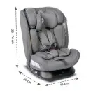 Lorelli Scorpius i-Size auto sedište 40-150cm Grey - dimenzije