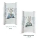Meka podloga za presvlačenje bebe Zeka na motoru