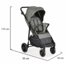 MONI Kolica za decu Buggy Grey