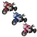 Motor na baterije TS-078-3 - trotočkaš dečiji motor na akumulator 6V sa svetlima i muzikom