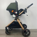I-Size autosedište za bebe na ramu kolica