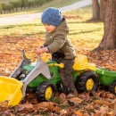 Traktor Rolly Kid John Deere utovarivač sa prikolicom 023110