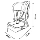 Asalvo Autosedište PROFIX ISOFIX I-Size 76-150cm Grey