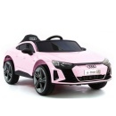 Audi auto na baterije roze – atraktivan i funkcionalan