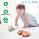 Baby sensory toy sigurna igračka za nicanje zubića i igru