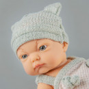 Baby So Lovely Lutka beba 10´´ Plava sa dodacima
