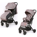 BBO Boogy D600 kolica za bebe Grey String – lagani aluminijumski ram i velika tenda