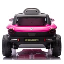 BBO Buggy električni auto za decu rozi - veliki točkovi sa amortizerima
