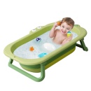 BBO Sklopiva kadica za bebe FROG green