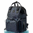 BBO Torba za mame Fashion Mama Bag Crna