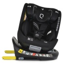 Cangaroo Auto sedište QUILL I-Size 40-150cm Isofix Black
