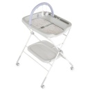 Multifunkcionalni stalak za presvlačenje bebe Cangaroo Croco Grey