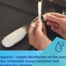 Canpol Babies Električna pumpica aspirator za nos Easy Natural