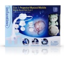 Infantino 3u1 Projector Musical Mobile – muzička vrteška za krevetac u originalnom fabričkom pakovanju