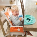 Infantino Multifunkcionalna hranilica 4u1 Grow with me Fox