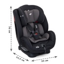 Joie Stages Dečije autosedište 0-25kg - dimenzije