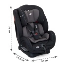 Joie Stages Dečije autosedište 0-25kg - dimenzije