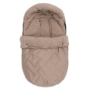 Jollein Embossed Footmuff Group 0+ - vreća za bebe u krem boji
