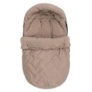 Jollein Embossed Footmuff Group 0+ - vreća za bebe u krem boji