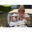 Jollein Footmuff Oatmeal – beba u navlaci, sigurnost i udobnost