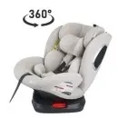 Rotirajuće auto sedište Jungle Adventure 40-150 cm - bež