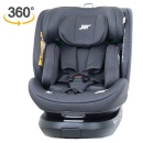 Jungle Auto sedište JET Isofix 40-150cm Black sa rotacijom 360