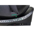 Jungle Auto sedište JET Isofix 40-150cm Grey sa rotacijom sedišta 