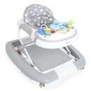 Jungle Klik Klak dubak klackalica za bebe sa igračkama - Grey Stars