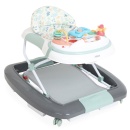 Jungle Klik Klak Grey dubak i klackalica za bebe 2u1