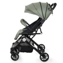 Jungle kolica Quad dezen Maslina – duboka tenda