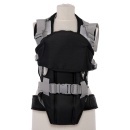 Kengur nosiljka Lorelli Weekend Black & Grey napred