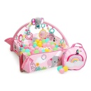 Kids 2 Baby Bright Starts Podloga za igru 5 u 1 Rainbow Tropics 12625