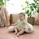 Kids II Ingenuity Podloga za igru Cozy Prop 4-in-1 Sit Up&Prop Nate