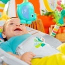 Playful Paradise vibrirajuća ležaljka za bebe