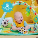 Kids II Bright Starts Podloga za igru OBALL 17165