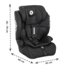 Auto sedište za decu Lorelli Adventure Black Jasper - dimenzije