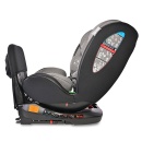 Lorelli Autosedište Ares I-Size Isofix 40-150cm Grey