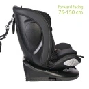 Lorelli Autosedište Aviator I-Size Isofix 40-150cm Grey