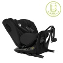 Lorelli Autosedište MONZA Isofix 360 40-150cm Black